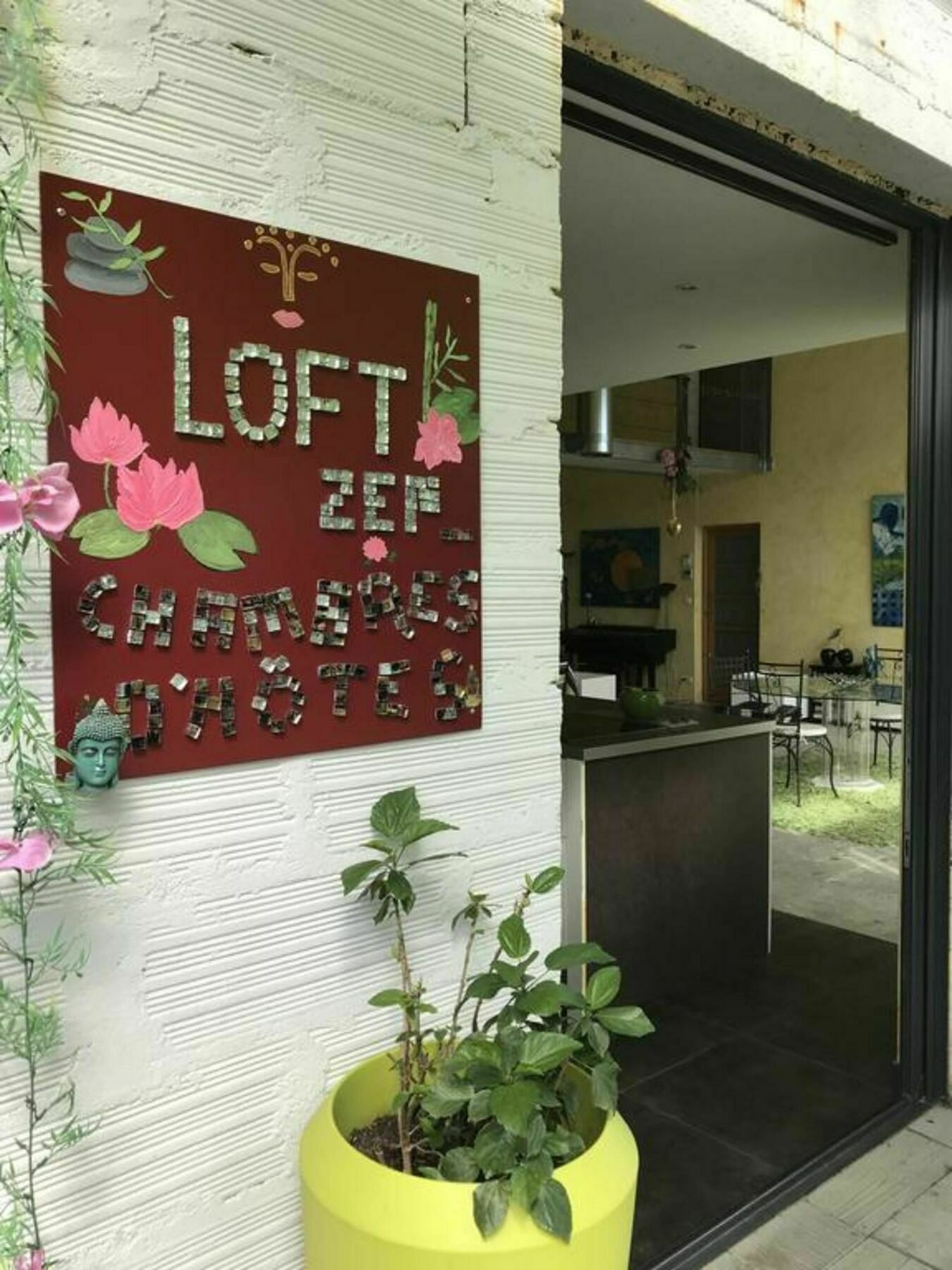 Loft Zen Hotel Bordéus Exterior foto
